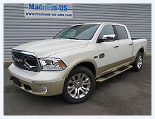 Ram 1500 Crew Cab Longhorn 4x4 2018