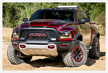 Ram 1500 Rebel TRX Concept