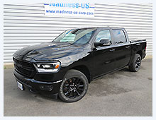 Ram 1500 Crew Cab Sport Black Madness 4x4 GPL 2019