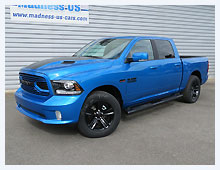 Ram 1500 Crew Cab Sport Hydro Blue 4x4 2018