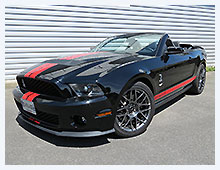 Shelby GT500 Cabriolet 2012