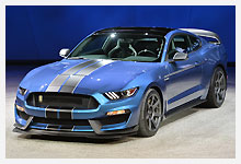 Shelby Mustang GT350R 2016