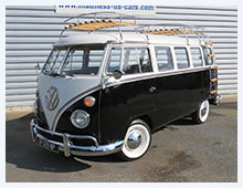 Volkswagen Type 2 T1 Combi Split 1975