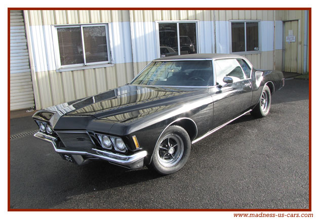 Buick Riviera 1971 Boat Tail