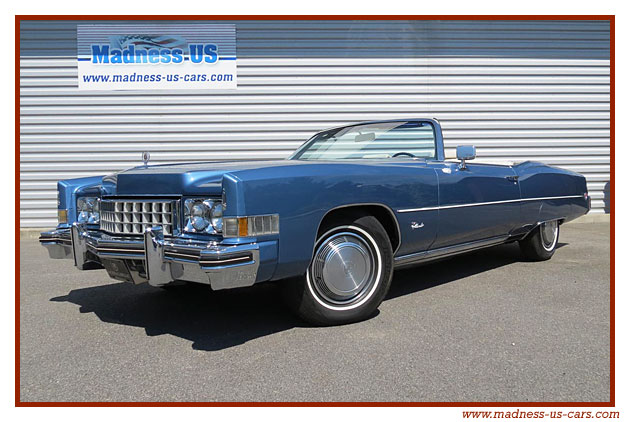 Cadillac Eldorado Cabriolet 1973