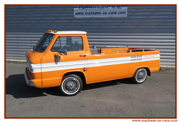 Chevrolet Corvair 95 Rampside 1962