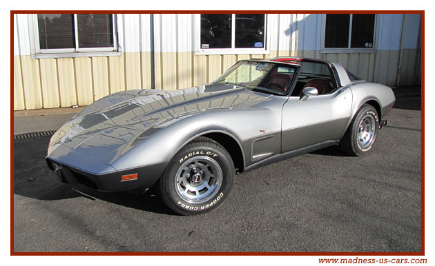 Chevrolet Corvette 1978 Silver Anniversary