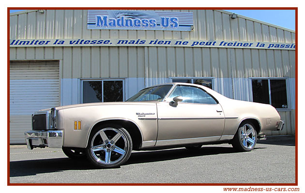 Chevrolet El Camino 1977