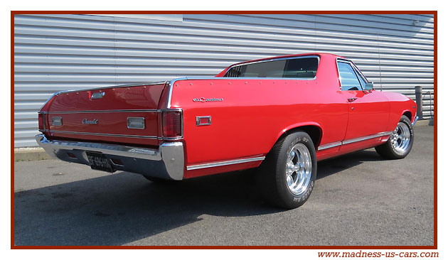 Chevrolet El Camino V8 1969