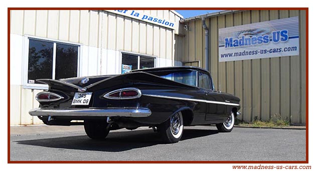 Chevrolet El Camino Tripower 1959