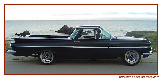 Chevrolet El Camino Tripower 1959