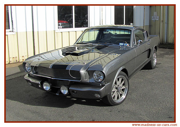 Eleanor Mustang Fastback 1965