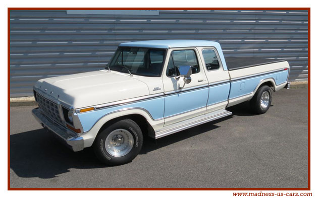 Ford F150 Custom 1978