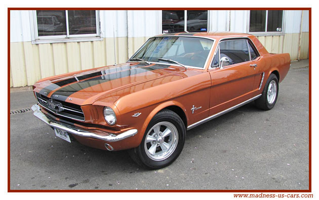 Ford Mustang Coup 1965