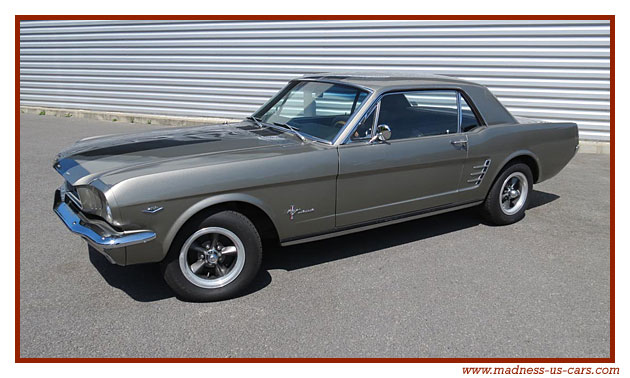 Ford Mustang Coup 1966