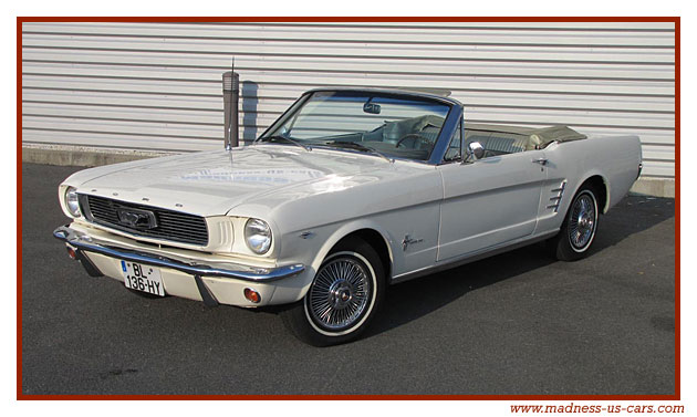 Ford Mustang Cabriolet 1966