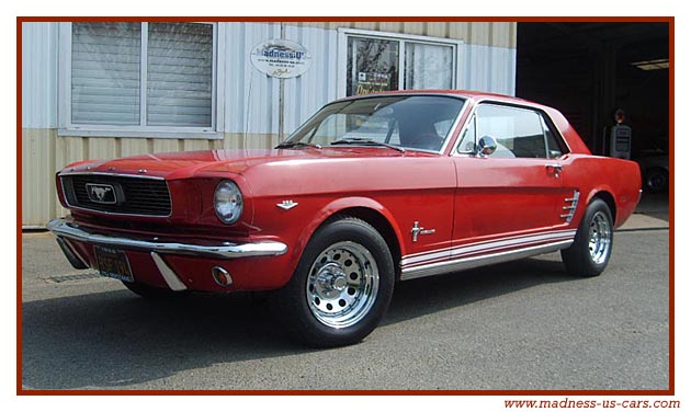 Ford Mustang Coup 1966