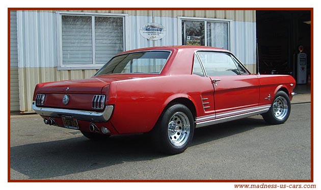 Ford Mustang Coup 1966