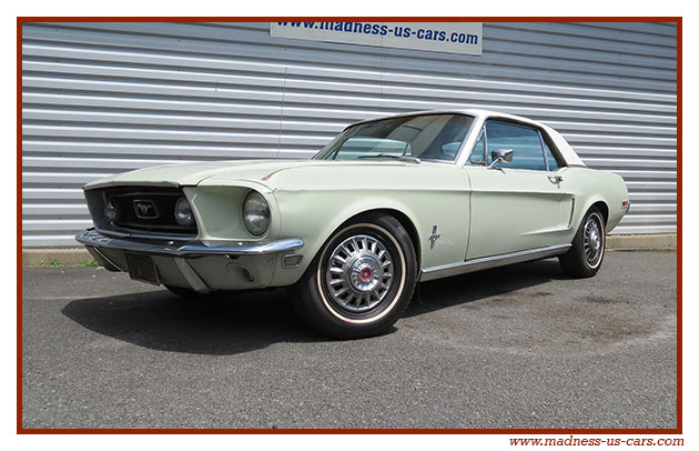 Ford Mustang Coup 1968