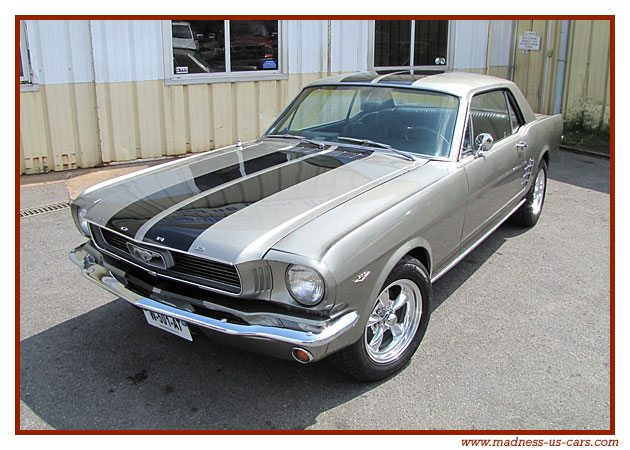 Ford Mustang Coup 1966