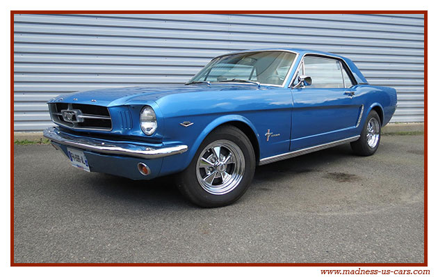 Ford Mustang Coup 1965