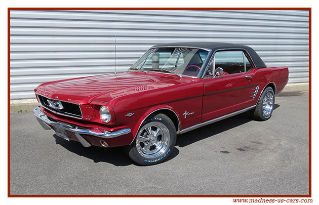 Ford Mustang Coup Code A 1966