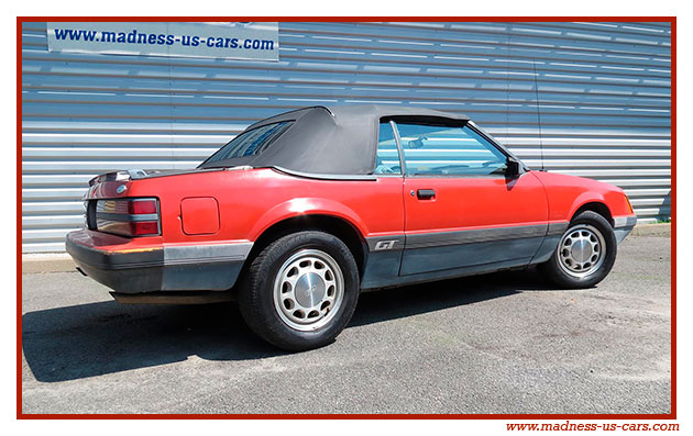 Ford Mustang GT Cabriolet 1986