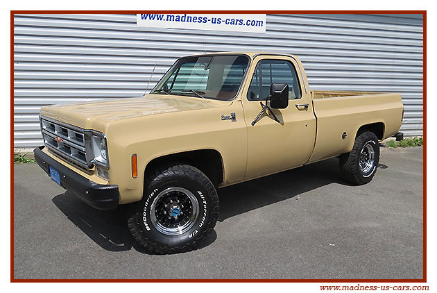 GMC Sierra 25 4x4 1976