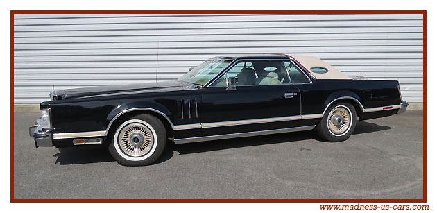 Lincoln Continental Mark V 1979 Cartier Designer Edition