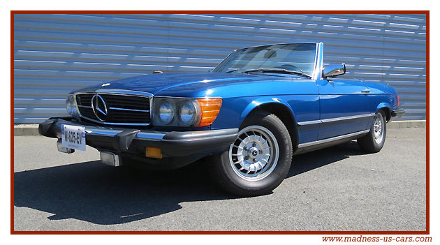 Mercedes-Benz 450 SL 1976