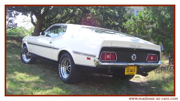 Ford Mustang Boss 351 1971