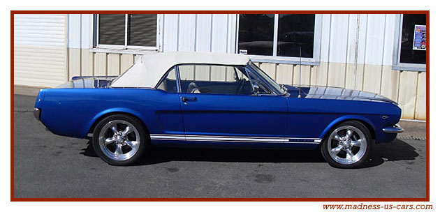 Ford Mustang Cabriolet 1965