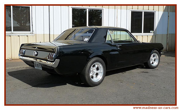 Ford Mustang Coup 1965