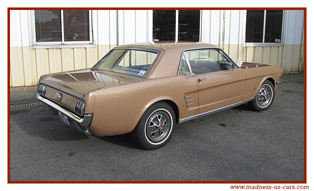 Ford Mustang Coup 1966