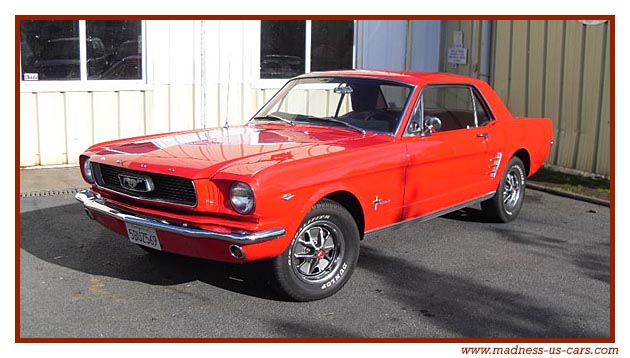 Ford Mustang Coup 1966