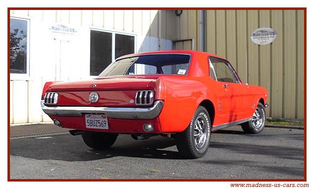 Ford Mustang Coup 1966