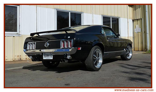 Mustang Fastback Mach 1 1970 428 Cobra Jet