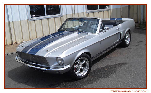 Mustang Cabriolet 1967 clone Shelby GT350