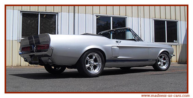 Mustang Cabriolet 1967 clone Shelby GT350