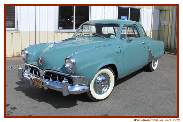 Studebaker Commander Regal 1952