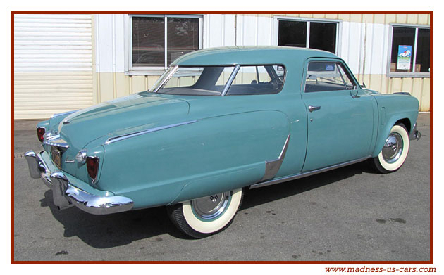 Studebaker Commander Regal 1952