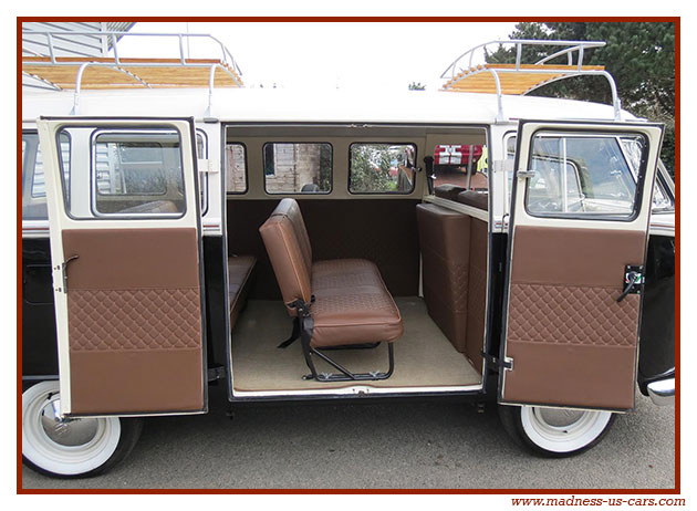 Volkswagen Type 2 T1 Combi Split 1975