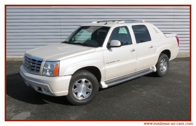 Cadillac Escalade EXT 2003