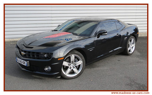 Chevrolet Camaro 45me Anniversaire 2012