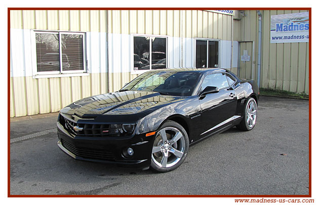 Chevrolet Camaro SS 2011