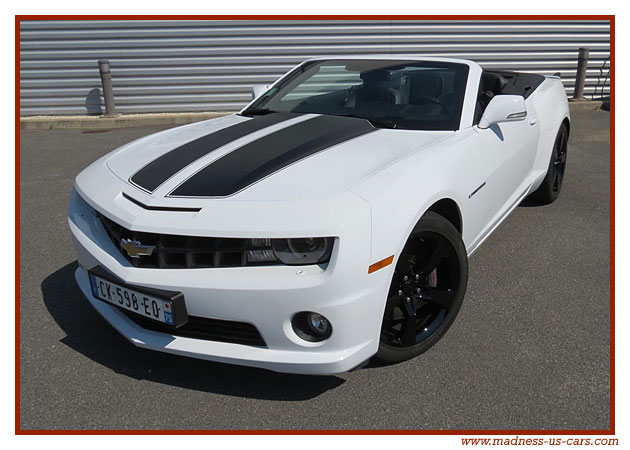 Chevrolet Camaro SS Cabriolet 2012