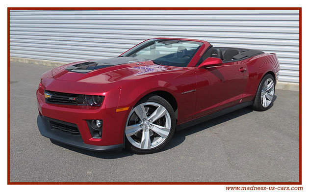 Chevrolet Camaro ZL1 Cabriolet 2013