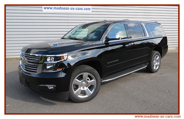 Chevrolet Suburban LTZ 2016