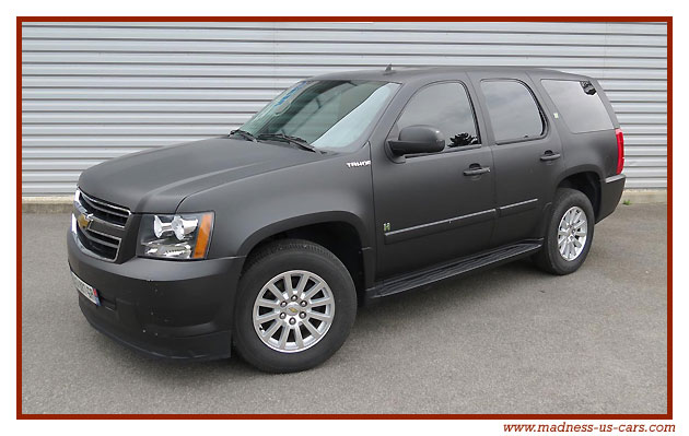 Chevrolet Tahoe Hybrid GPL 2008