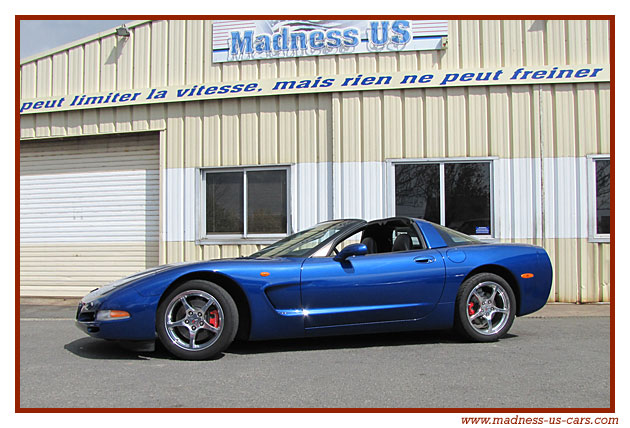 Corvette C5 Targa 2003